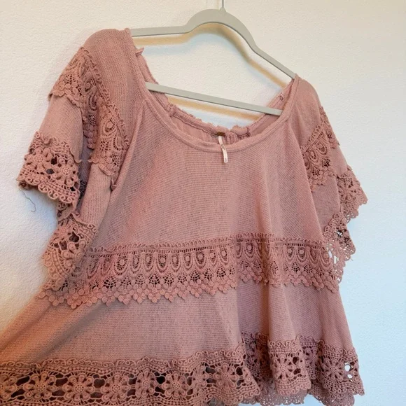 Free People Sweet Street Top - Picture 3 of 9